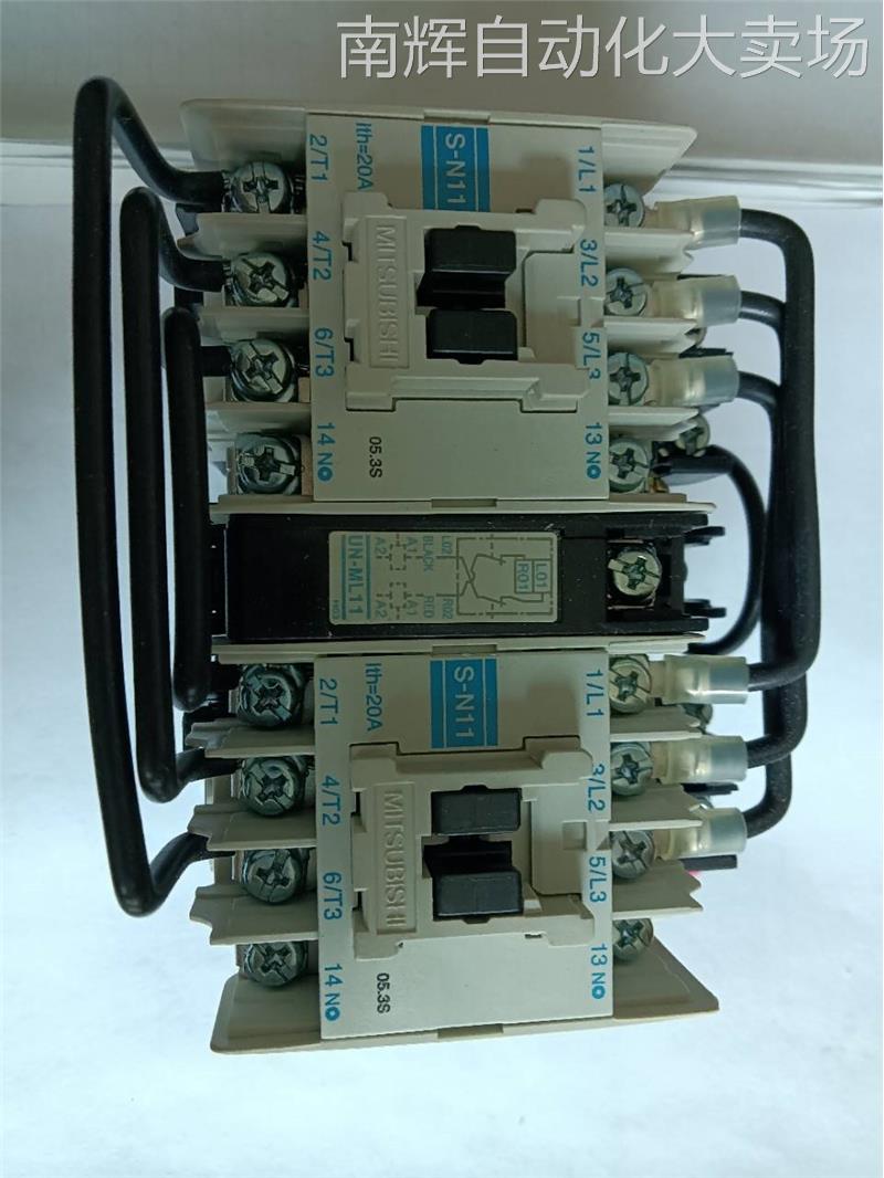 全新原装三菱可逆接触器S-2XN11 100V