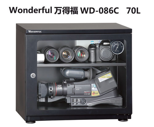 万得福防潮箱专用镜头干燥机