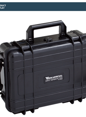 万得福安全箱PC-2809防护保护数码单反相机镜头器材干燥箱防潮箱