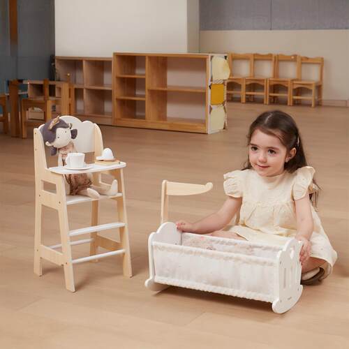 VIGA唯嘉儿童仿真木制过家家玩具