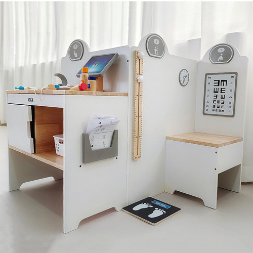 唯嘉医疗中心木制仿真医院娃娃家