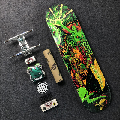 美国进口creature滑板vx系列