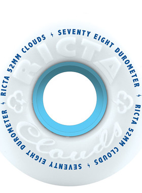 美国进口ricta滑板轮子52mm78a53mm86a92a54mm刷街技巧两用轮子