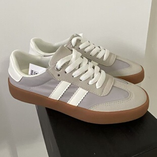 德训鞋 休闲百搭夏季 W057 轻便舒适防滑时尚 女鞋