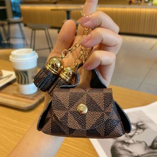 小包零钱包蓝牙耳机包收纳钥匙挂件钥匙包女钥匙扣包小巧卡包 新款
