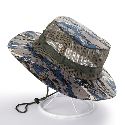 渔夫帽防晒帽遮脸钓鱼帽可折叠