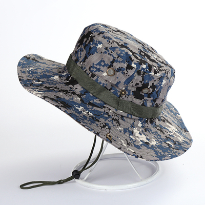 徒步登山帽大帽檐男女通用可折叠