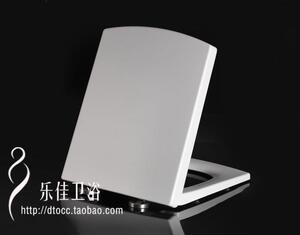适配 科勒方形马桶盖K-3588T-H 4417 K-19045T-0艾思格尔坐便盖板