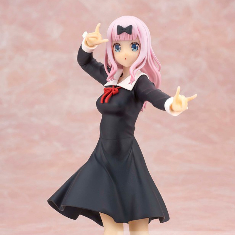 现货四宫辉夜四宫辉夜大小姐告白 伊井野弥早坂爱藤原千花 手办