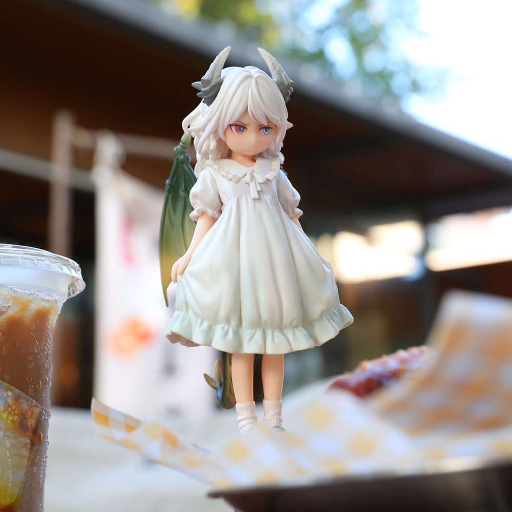 新款美少女GK光魇双生生气龙女小隐手办书架桌面机箱摆件玩具礼物,家居饰品,3D模型摆件,淘宝优惠券,粉丝福利购,淘宝优惠卷