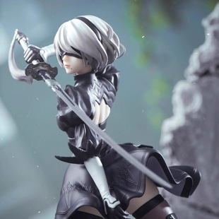 尼尔机械纪元手办 优质版2b尼尔小姐姐 国产机械生命体二次元摆件