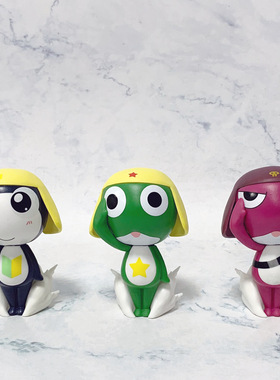 KERORO青蛙军曹Tamama二等兵Giroro伍长兵长曹长机器人外星人公仔