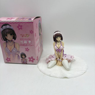 二次元动漫手办路人女主的养成方法睡衣模型摆件潮玩