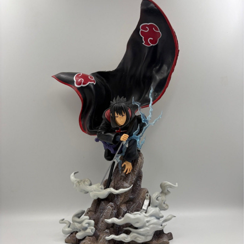 动漫 火影忍者晓组织 宇智波佐助 千鸟1/6 披风场景 雕像手办,模玩/动漫/周边/娃圈三坑/桌游,手办/手办景品,淘宝优惠券,粉丝福利购,淘宝优惠卷