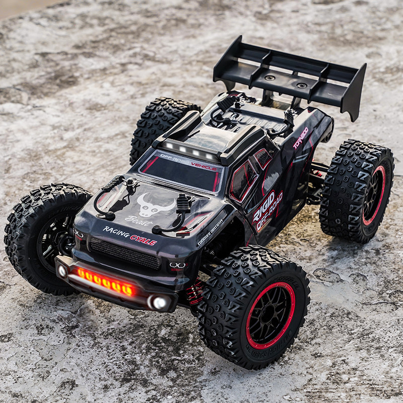 兽新品遥控高速rc无刷四驱越野车模型男孩玩具竞技车模