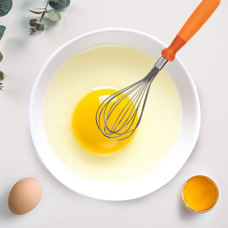 苏泊尔手动家用 炫彩系列 鸡蛋搅拌器蛋清分离器 KG02C1打蛋器