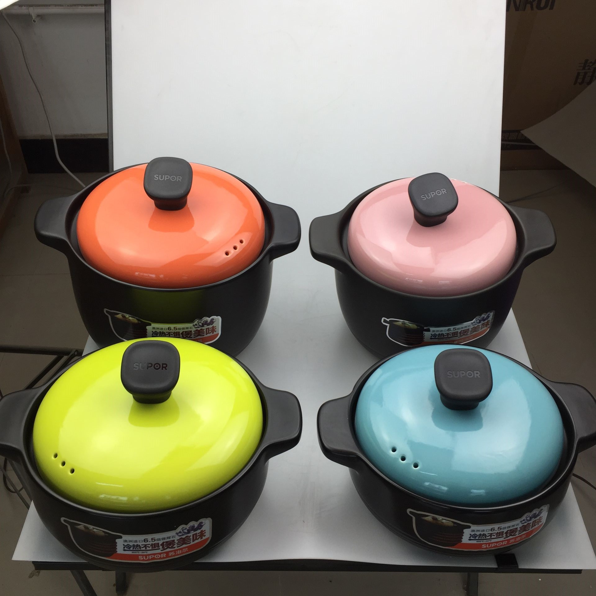 苏泊尔新陶养生煲彩享系列陶瓷煲炖汤锅砂锅TB45G1TB60G1\35\25G1|msdalam kategori dapur/memasak Appliances, memasak Appliances, Periuk belanga/Pot/cerek, basi/Ishinabe - dari Buy2taobao.com untuk memberikan perkhidmatan ejen Taobao profesional membeli