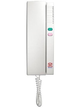 威视安非可视对讲室内分机 出租房屋5线门禁电话Intercom Branch