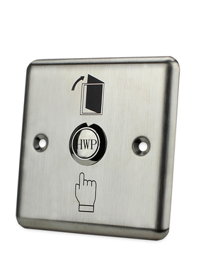 出门开关不锈钢按钮门禁出门开关 Stainless Steel Button Switch