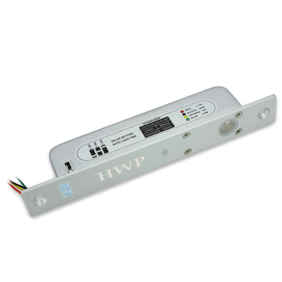 面板框窄边电插锁玻璃门