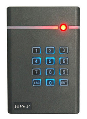 rfid韦根读头非接触式读卡器门禁读卡器刷卡机密码门禁读头reader