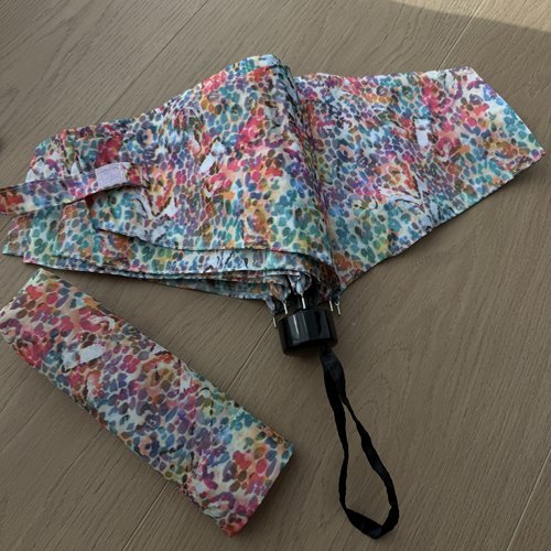 外贸单小翠花三折特惠折叠雨伞