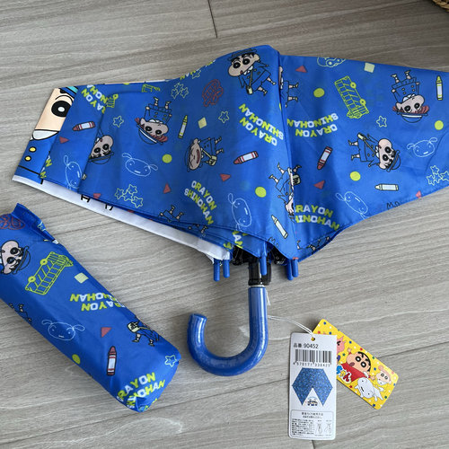 Crayon Shin-chan蜡笔小新三丽鸥卡通周边折叠卡通动漫便携雨伞