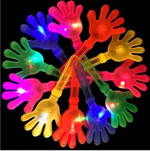 演唱会拍手器儿童玩具发光拍手小手拍手掌拍拍手器鼓掌拍巴掌助威