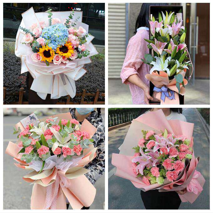 玫瑰百合向日葵康乃馨鲜花山西吕梁市兴县临县柳林石楼县同城速递