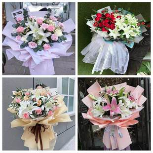 520情人节红玫瑰鲜花生日花束兰州市红古区永登县皋兰榆中县同城