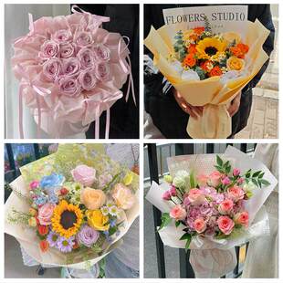 99朵玫瑰花束妇女节向日葵生日鲜花山西忻州市忻府区定襄县五台县