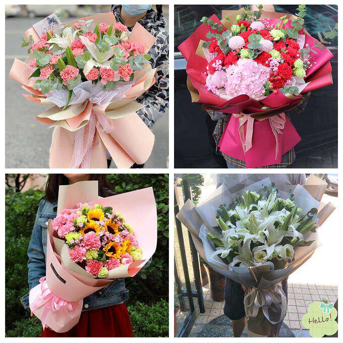 玫瑰百合向日葵康乃馨鲜花江苏无锡市锡山惠山滨湖梁溪区同城速递
