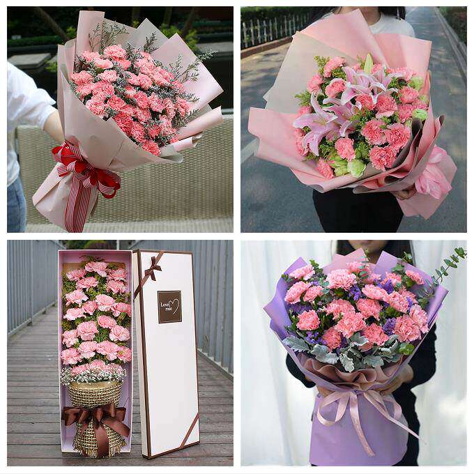 玫瑰百合向日葵康乃馨鲜花山东济宁市鱼台金乡嘉祥汶上县同城速递