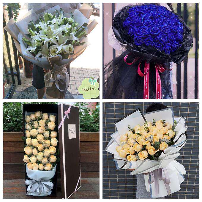 520情人节红玫瑰鲜花生日花束广东湛江市赤坎区霞山区坡头区同城