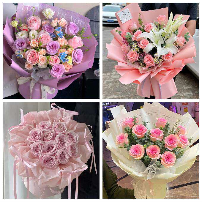 99朵玫瑰花束妇女节向日葵生日鲜花吉林长春市二道绿园双阳九台区