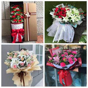 玫瑰百合向日葵康乃馨鲜花上海市徐汇区枫林路长桥田林街同城速递