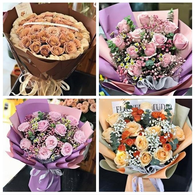 99朵红玫瑰鲜花七夕情人节生日礼物内蒙古赤峰市宁城县敖汉旗附近