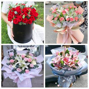 520情人节红玫瑰鲜花生日花束湖南张家界市慈利县桑植县附近同城