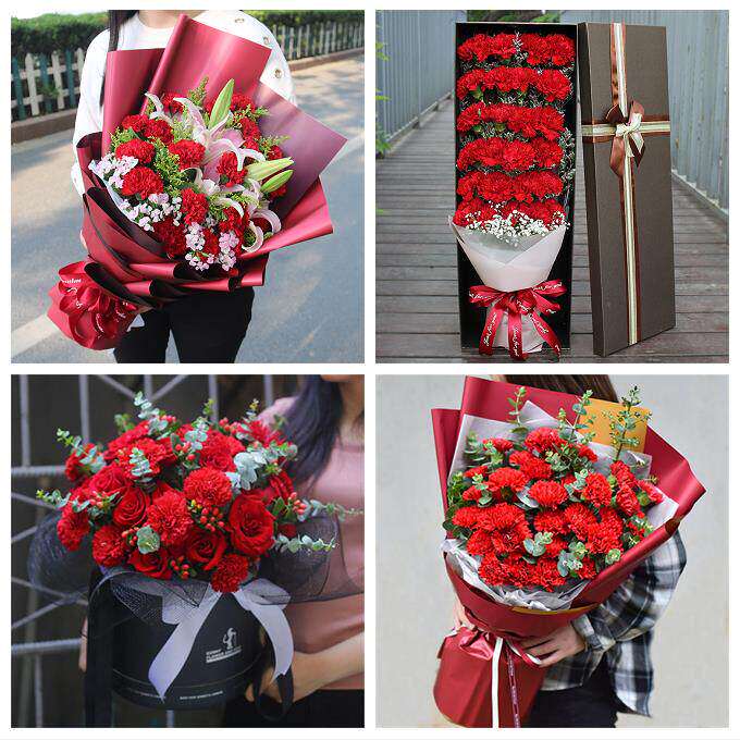 玫瑰百合向日葵康乃馨鲜花陕西宝鸡市凤翔岐山扶风县陇县同城速递