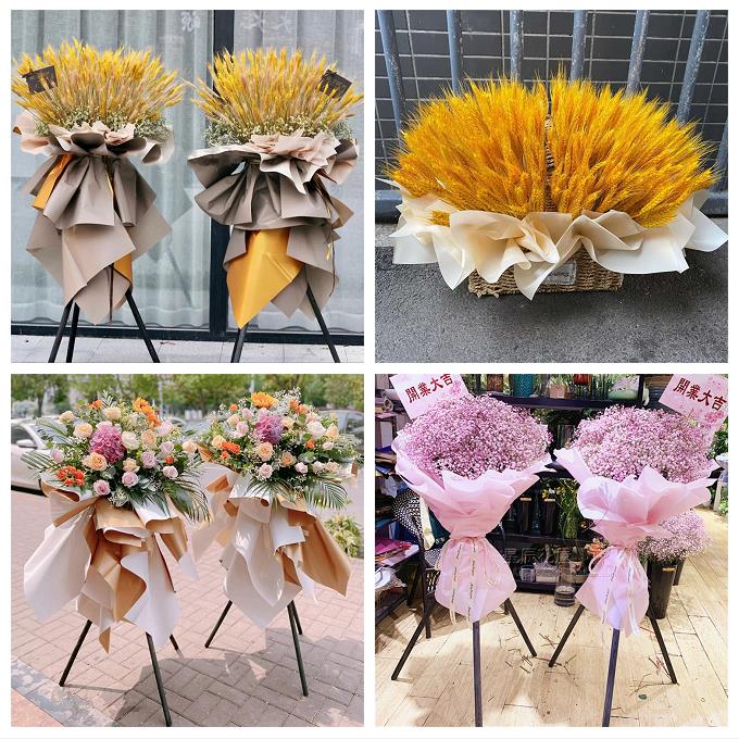 新店开张开业花篮新疆乌苏市额敏县沙湾县福海县同城公司庆典搬迁