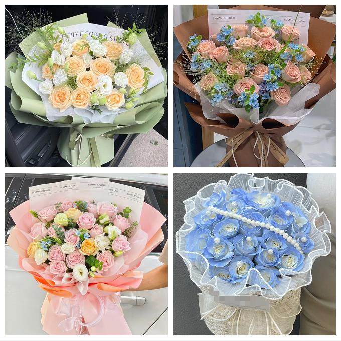 圣诞玫瑰鲜花束送老婆女朋友恩施州恩施市利川建始巴东县同城花店