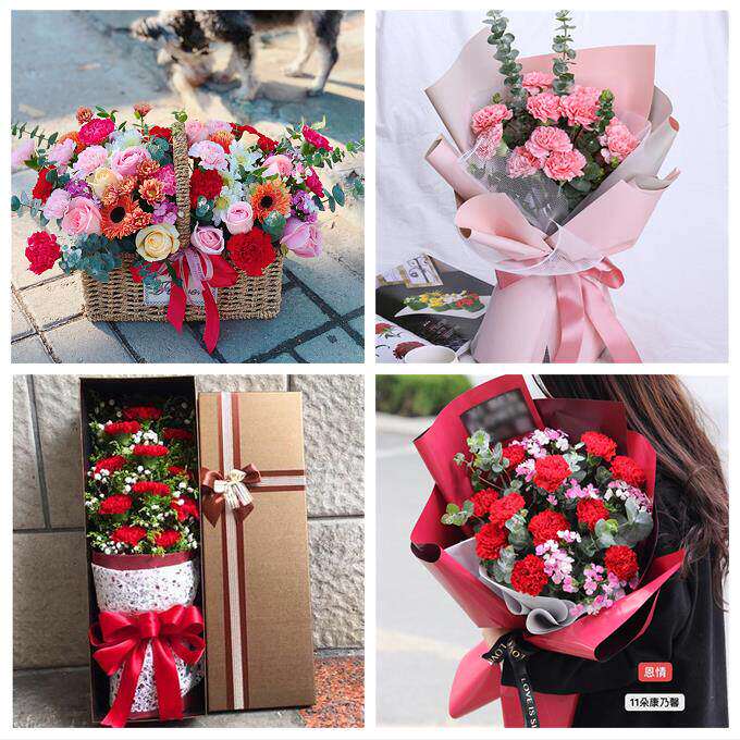 玫瑰百合向日葵康乃馨鲜花江西南鲜花速递(同城)