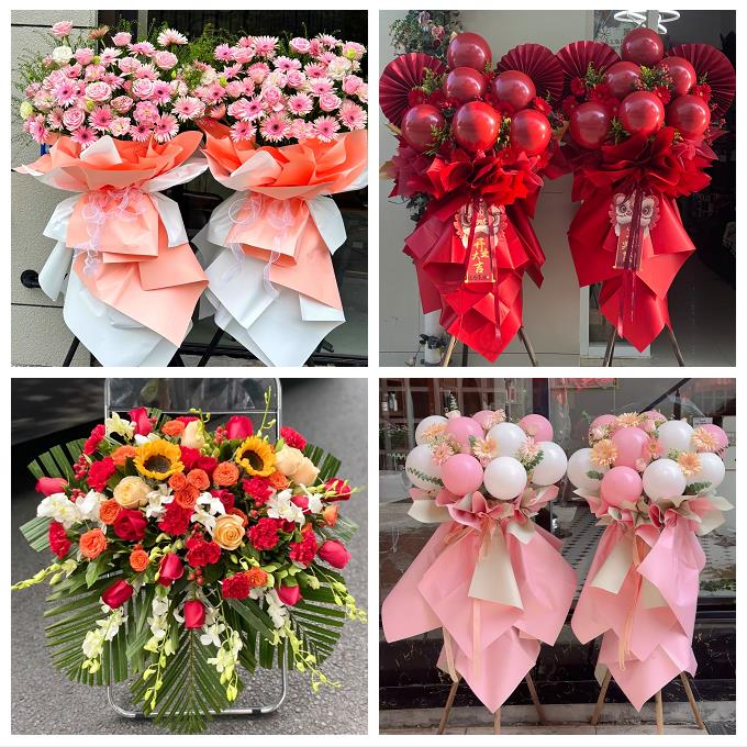 公司乔迁会展店铺开业花篮山东济宁市鱼台金乡嘉祥汶上县同城花店