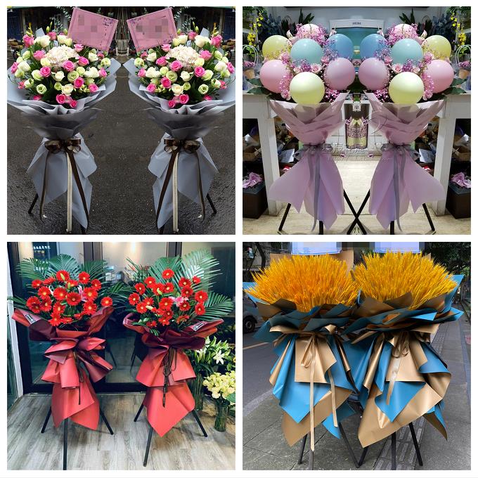 新店开张开业花篮四川泸州市江阳纳溪区龙马潭区同城公司庆典搬迁