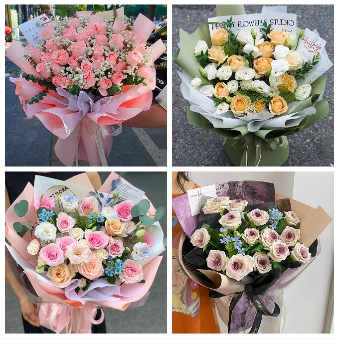 表白脱单送女友玫瑰花束宁夏省吴忠市同心县青铜峡市区同城鲜花店