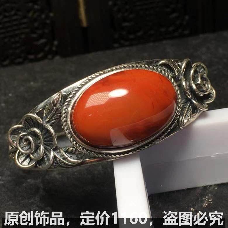 天然水晶手链手镯手环精品银镶镶嵌规格 瓦西料. .雕工颜色