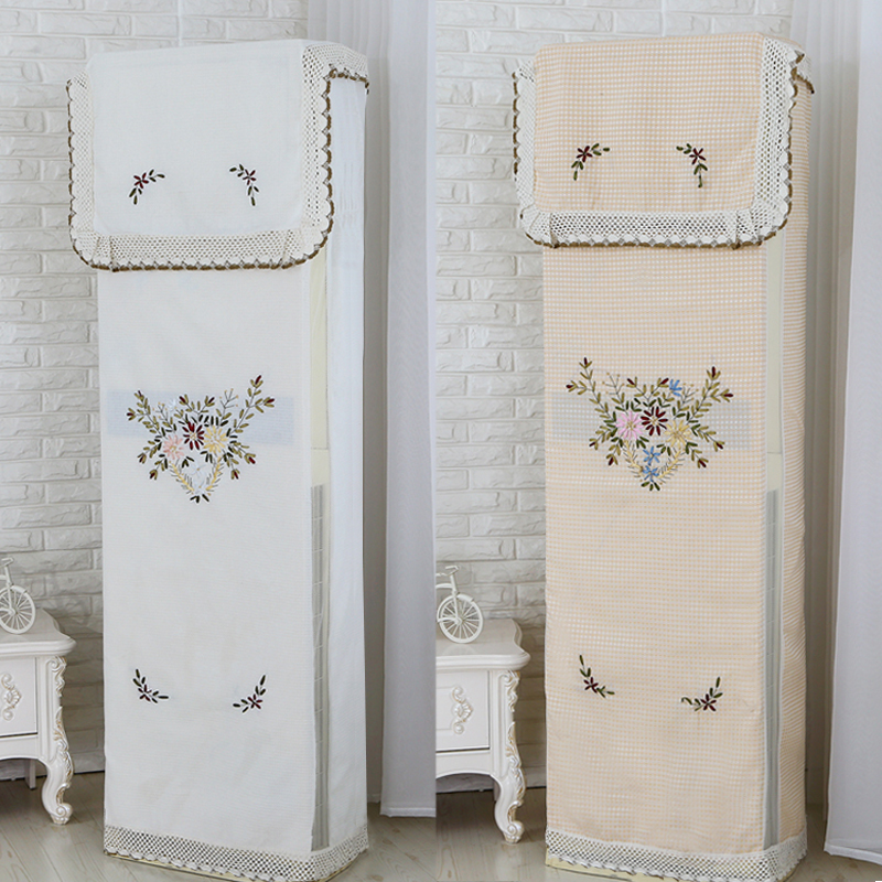 简约立式空调罩格力美的柜机罩