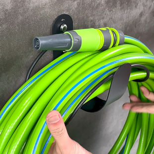 室外工具收纳水管挂钩强力固定大挂钩挂重物挂架车库墙壁承重吊架