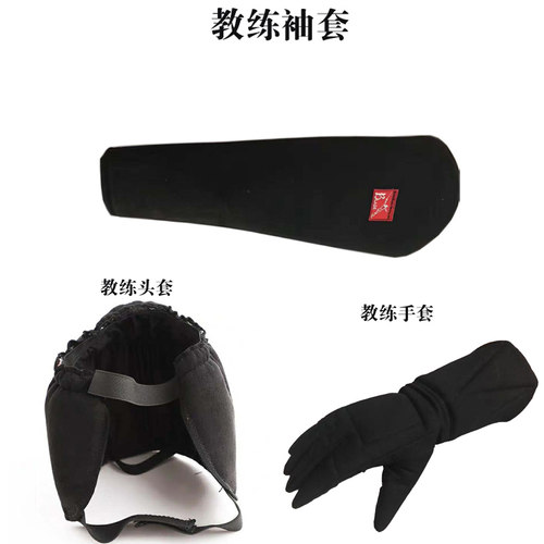 击剑器材 教练 护具 装备 手套 套袖 护脚 护腿