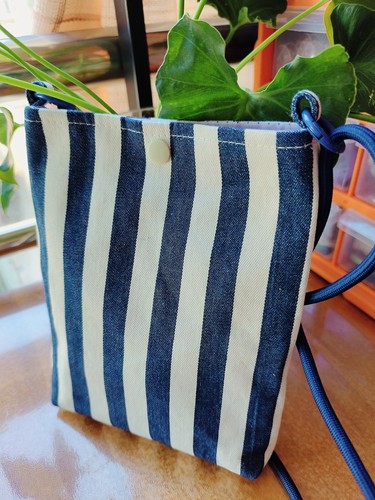 孤品手工布艺包小巧、精致、方便帆布包